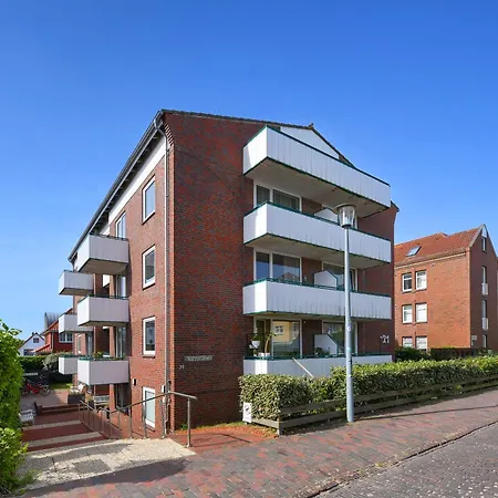 Klippersteven Apartment Wangerooge